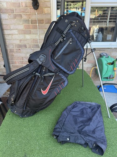 Nike stand bag with carry - stand,