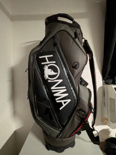 Honma golf cart bag - bag, gray