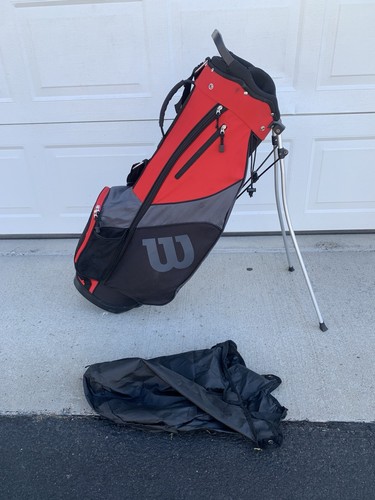 Wilson sgi profile stand bag - profile,