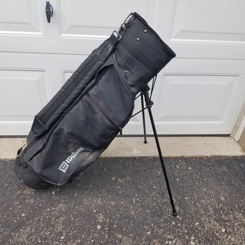 Wilson black stand carry - , /