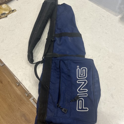Ping navy blue sunday - navy, golf