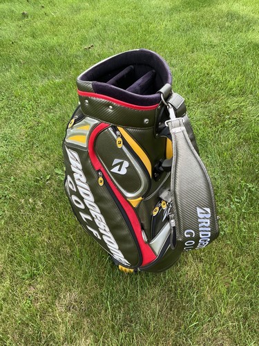 Bridgestone golf staff - bridgestone, bag