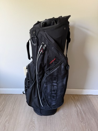 Ogio cirrus cart bag - cirrus, black