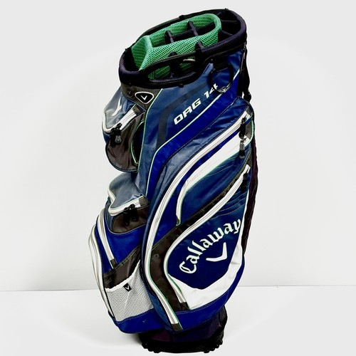 Callaway chev org cart bag - org, 14