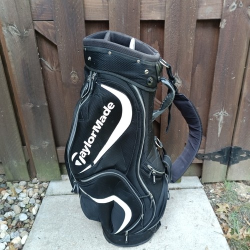 Taylormade golf cart bag - golf,