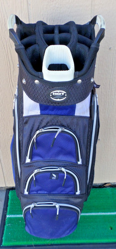 Hot golf cart - golf, black