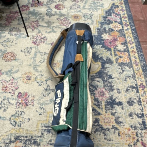 Vintage ping golf carry - golf, bag